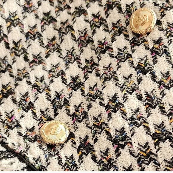 NWT Walter Baker Debbie Tweed Skirt - Picture 5 of 11